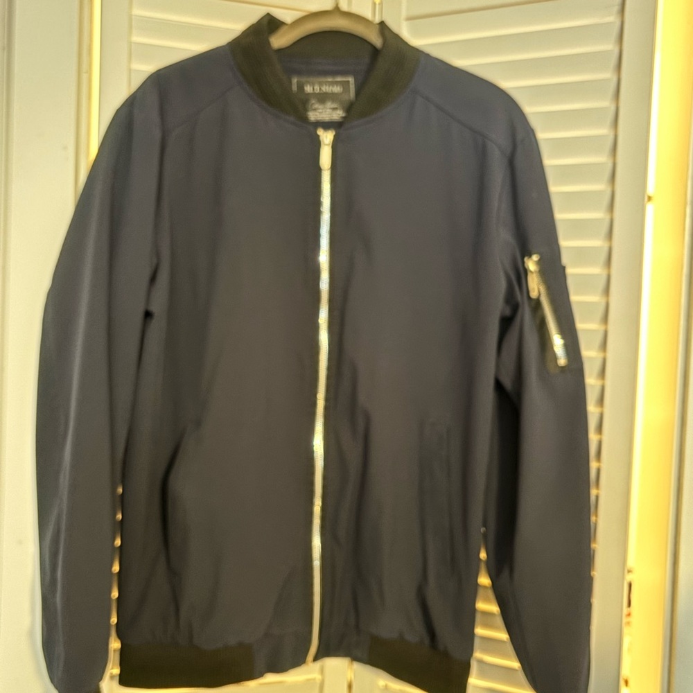 U.S. Polo Assn. Dark Blue Bomber Jacket